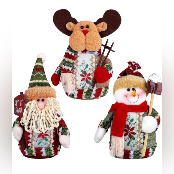 Christmas Buddy’s fabric decor - Picture 1 of 3